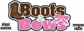 boots and bows logo